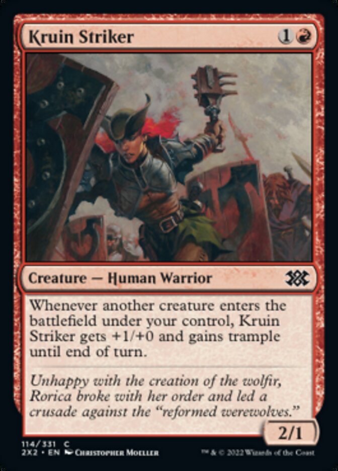 Kruin Striker [Double Masters 2022] | GrognardGamesBatavia