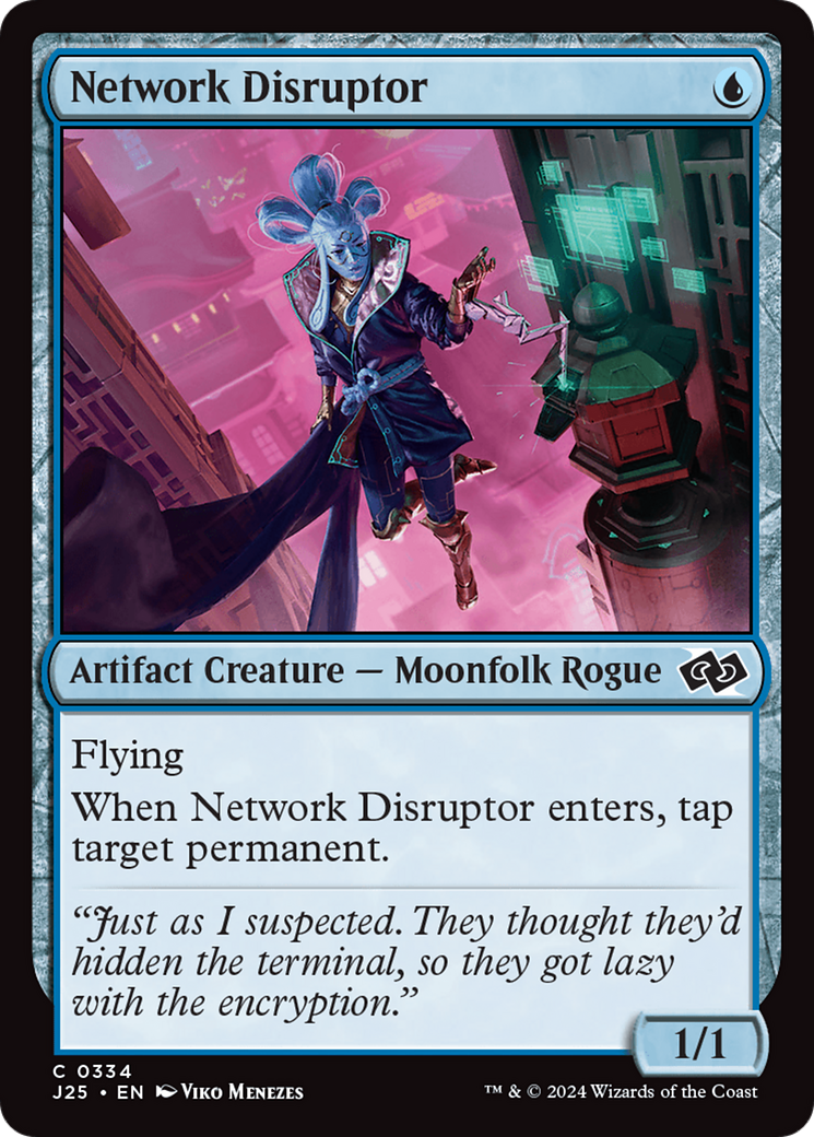 Network Disruptor [Foundations Jumpstart] | GrognardGamesBatavia