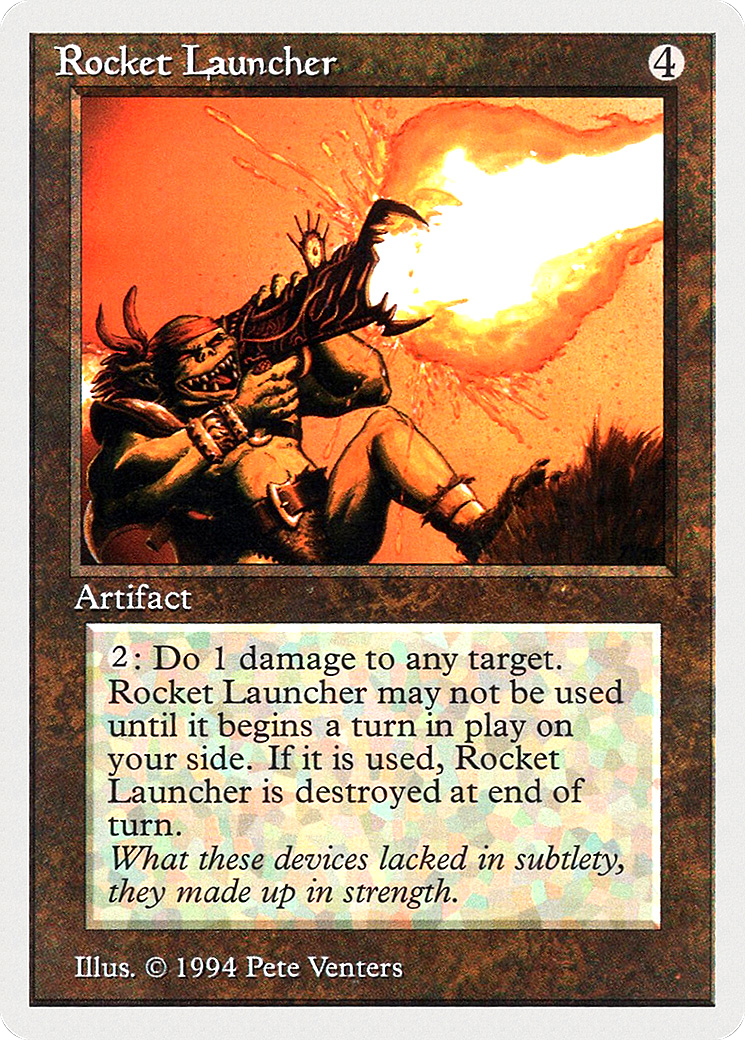 Rocket Launcher [Summer Magic / Edgar] | GrognardGamesBatavia