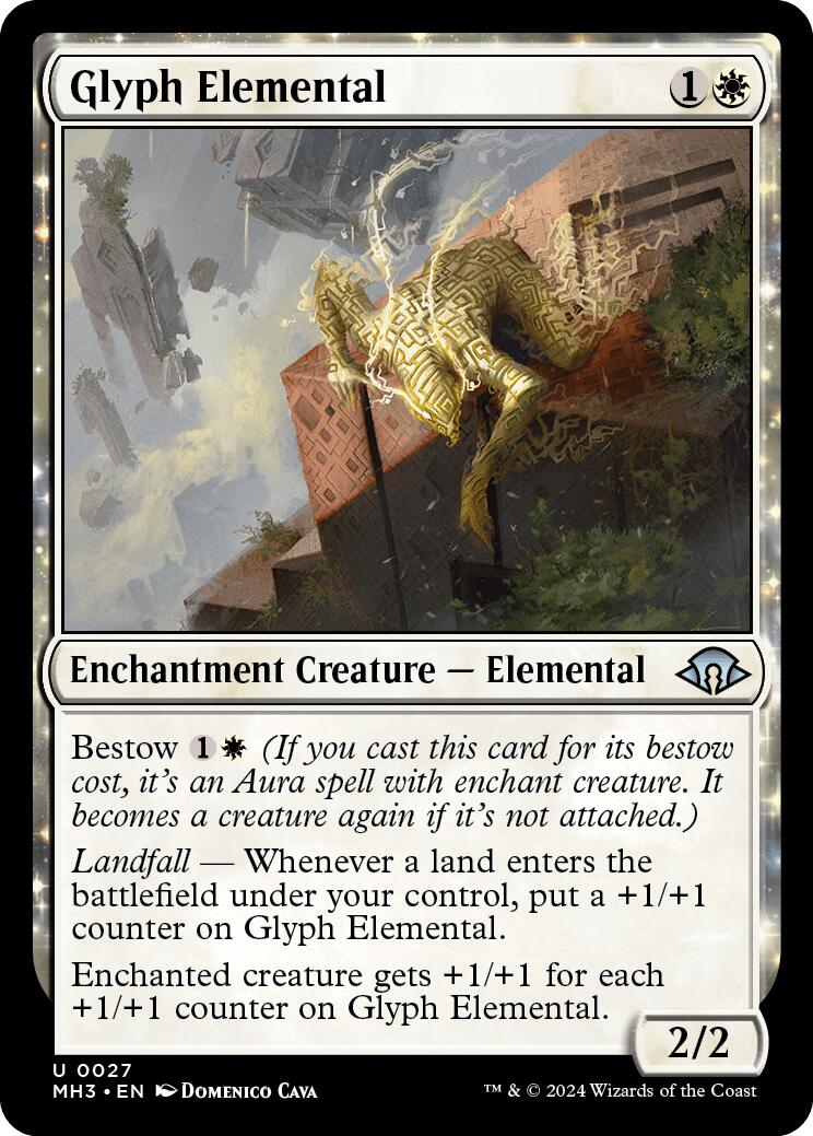 Glyph Elemental [Modern Horizons 3] | GrognardGamesBatavia