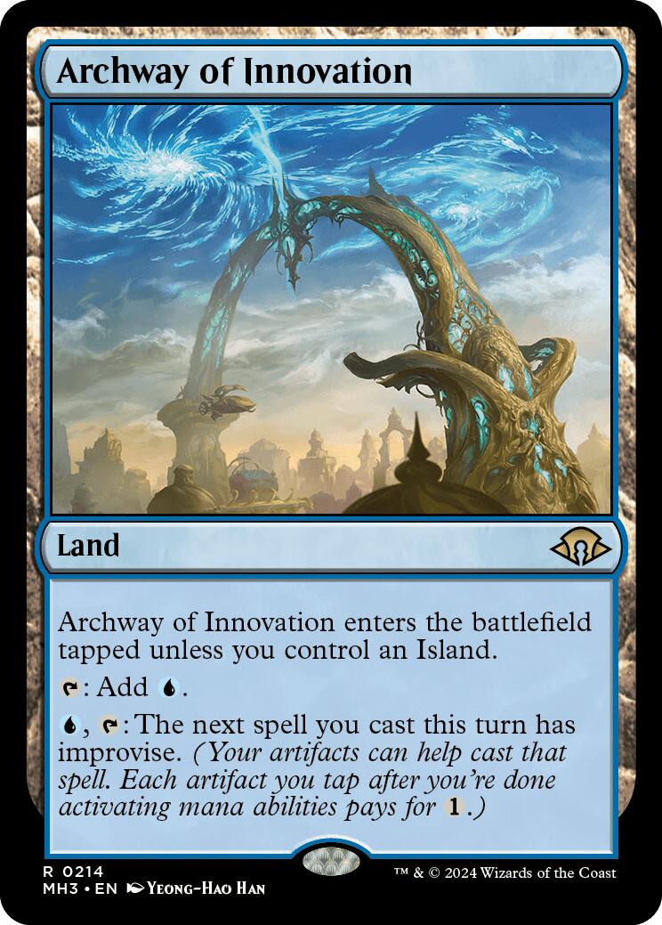 Archway of Innovation [Modern Horizons 3] | GrognardGamesBatavia