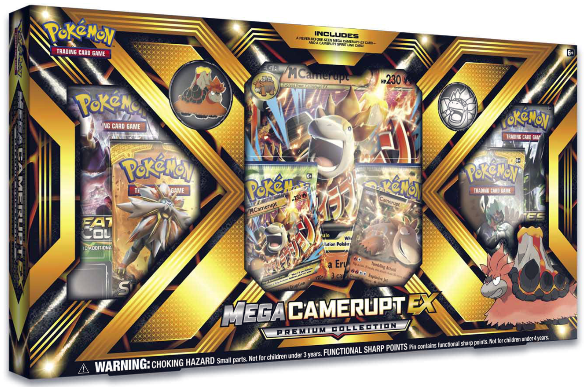 Premium Collection (Mega Camerupt EX) | GrognardGamesBatavia