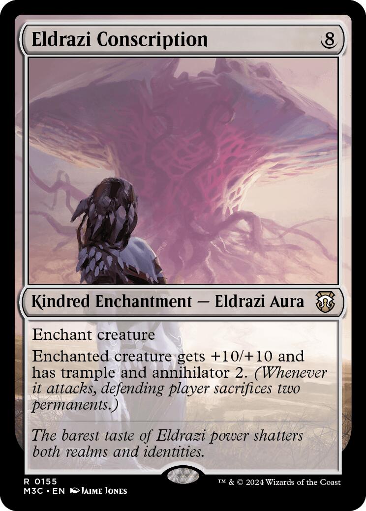 Eldrazi Conscription [Modern Horizons 3 Commander] | GrognardGamesBatavia