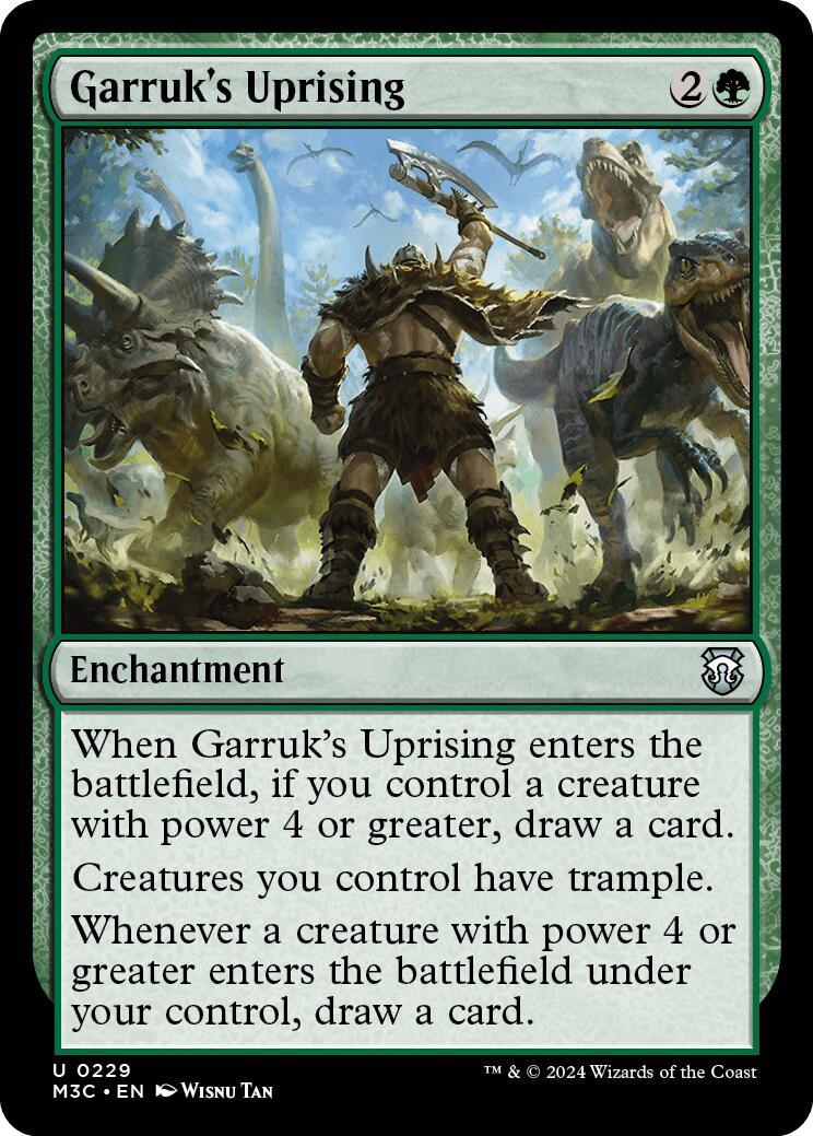 Garruk's Uprising [Modern Horizons 3 Commander] | GrognardGamesBatavia