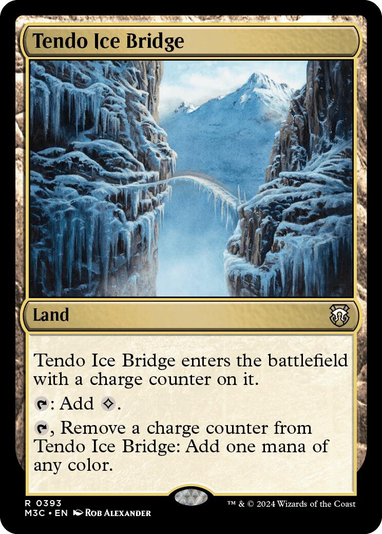 Tendo Ice Bridge [Modern Horizons 3 Commander] | GrognardGamesBatavia