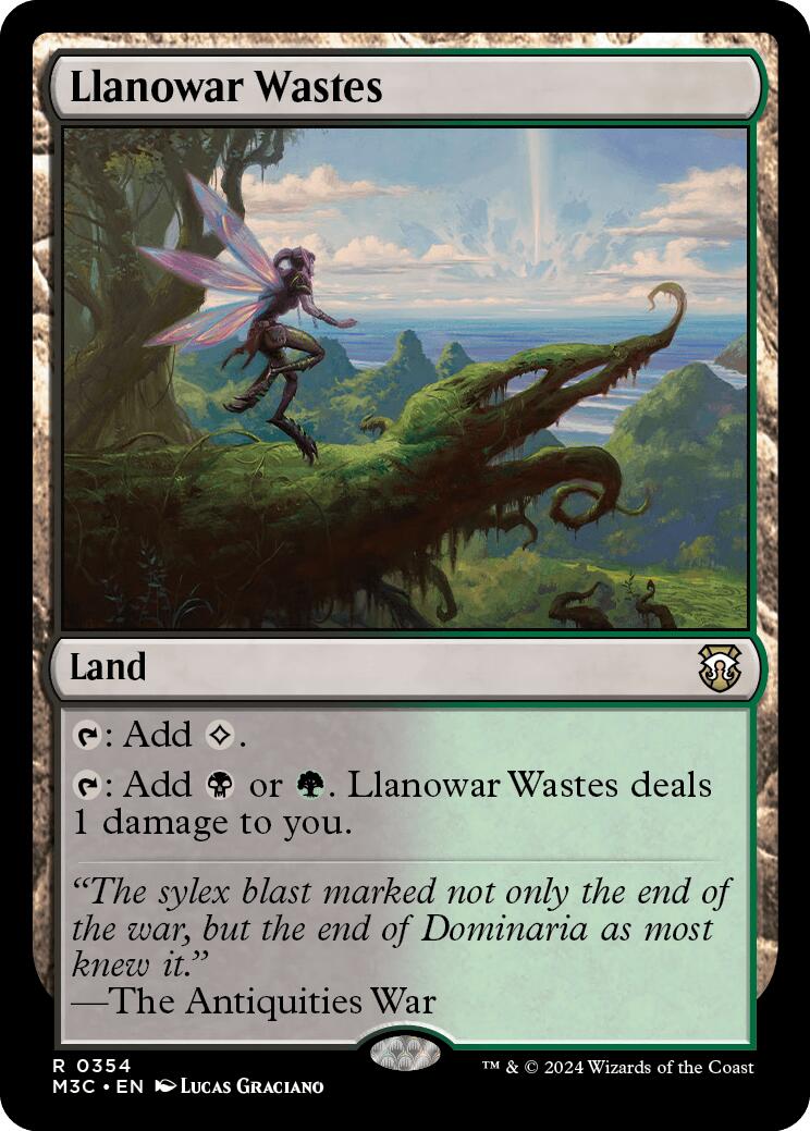 Llanowar Wastes [Modern Horizons 3 Commander] | GrognardGamesBatavia