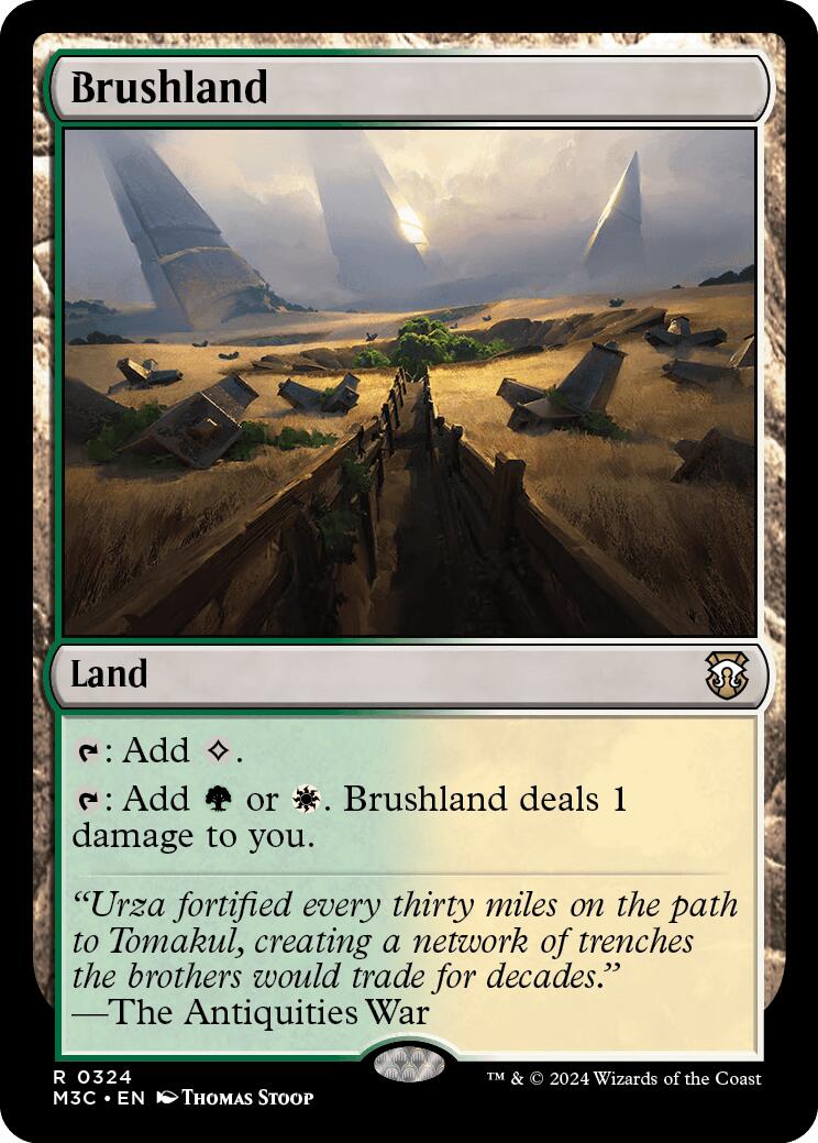 Brushland [Modern Horizons 3 Commander] | GrognardGamesBatavia