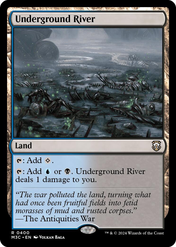 Underground River [Modern Horizons 3 Commander] | GrognardGamesBatavia