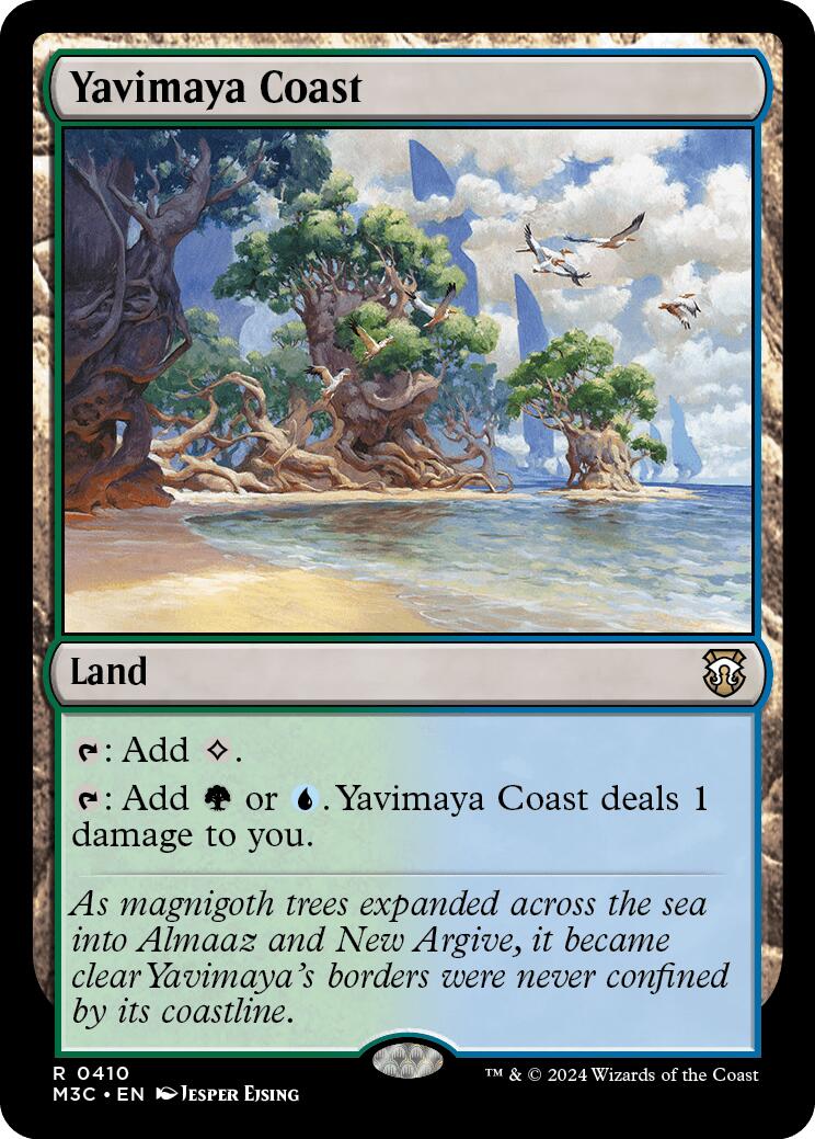 Yavimaya Coast [Modern Horizons 3 Commander] | GrognardGamesBatavia