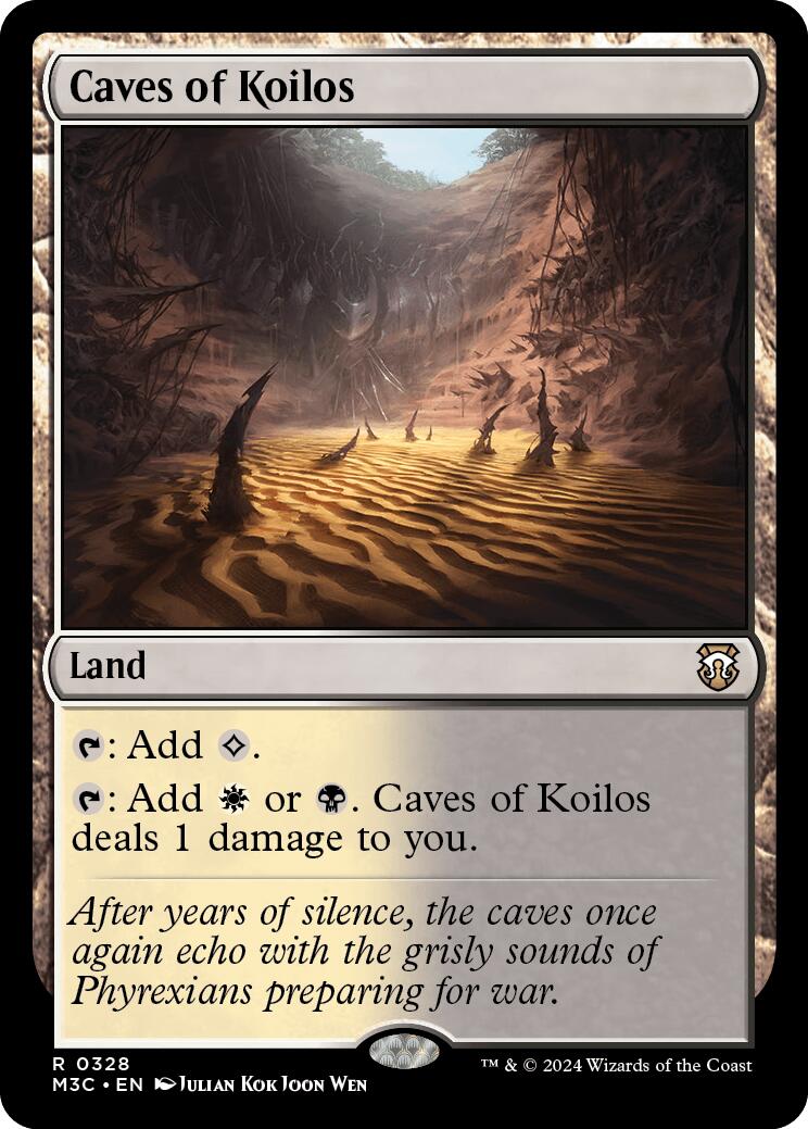 Caves of Koilos [Modern Horizons 3 Commander] | GrognardGamesBatavia