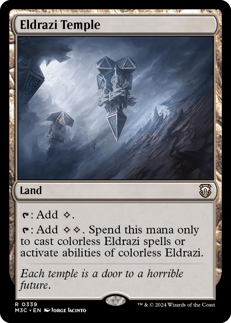 Eldrazi Temple [Modern Horizons 3 Commander] | GrognardGamesBatavia