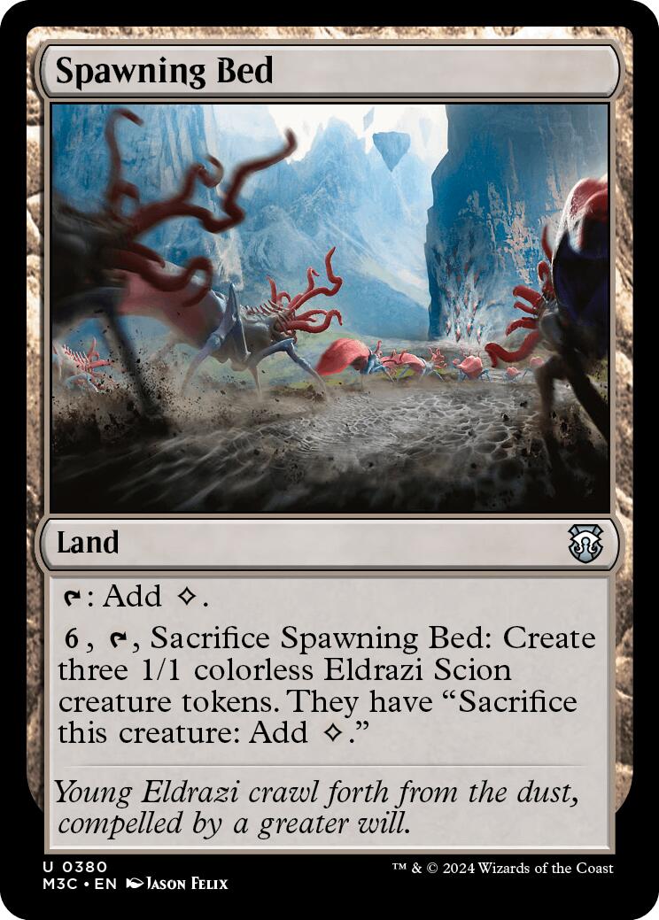 Spawning Bed [Modern Horizons 3 Commander] | GrognardGamesBatavia