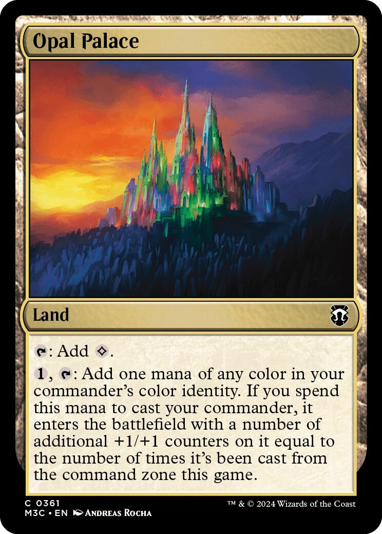 Opal Palace [Modern Horizons 3 Commander] | GrognardGamesBatavia