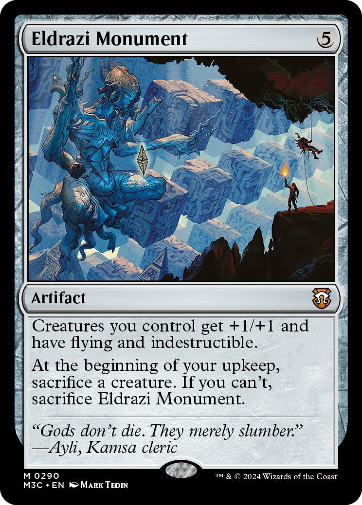 Eldrazi Monument [Modern Horizons 3 Commander] | GrognardGamesBatavia