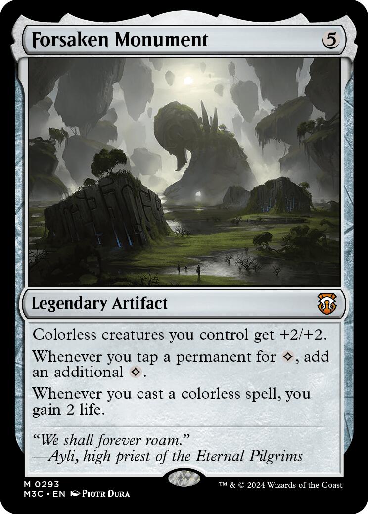 Forsaken Monument [Modern Horizons 3 Commander] | GrognardGamesBatavia