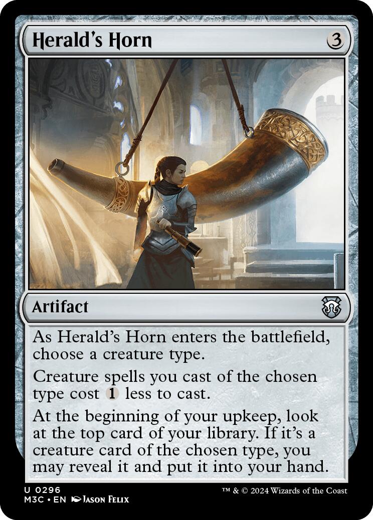 Herald's Horn [Modern Horizons 3 Commander] | GrognardGamesBatavia