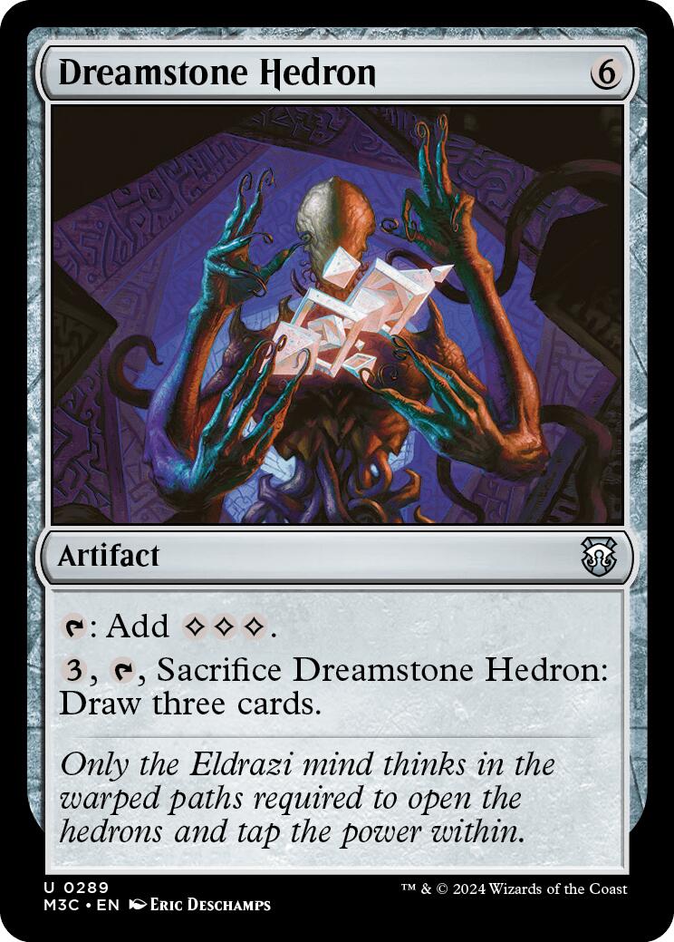 Dreamstone Hedron [Modern Horizons 3 Commander] | GrognardGamesBatavia