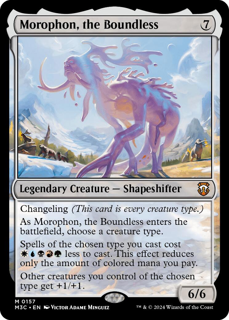 Morophon, the Boundless [Modern Horizons 3 Commander] | GrognardGamesBatavia