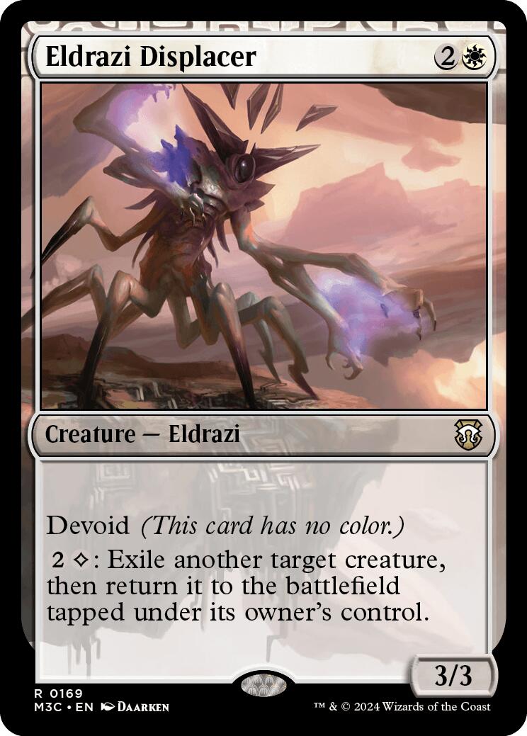 Eldrazi Displacer [Modern Horizons 3 Commander] | GrognardGamesBatavia