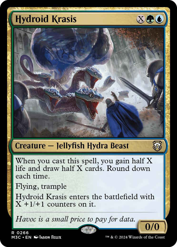 Hydroid Krasis [Modern Horizons 3 Commander] | GrognardGamesBatavia