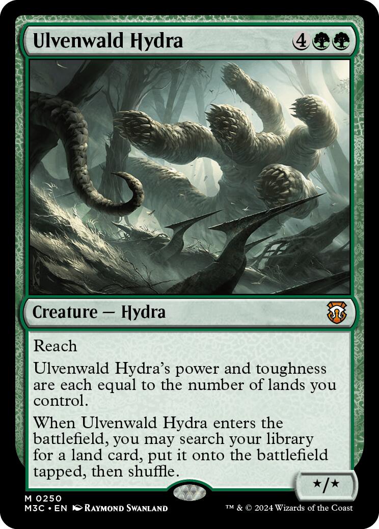 Ulvenwald Hydra [Modern Horizons 3 Commander] | GrognardGamesBatavia