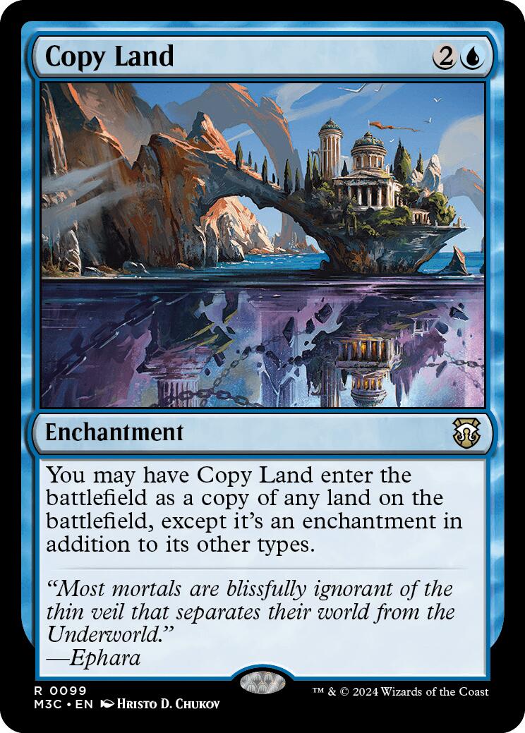 Copy Land [Modern Horizons 3 Commander] | GrognardGamesBatavia