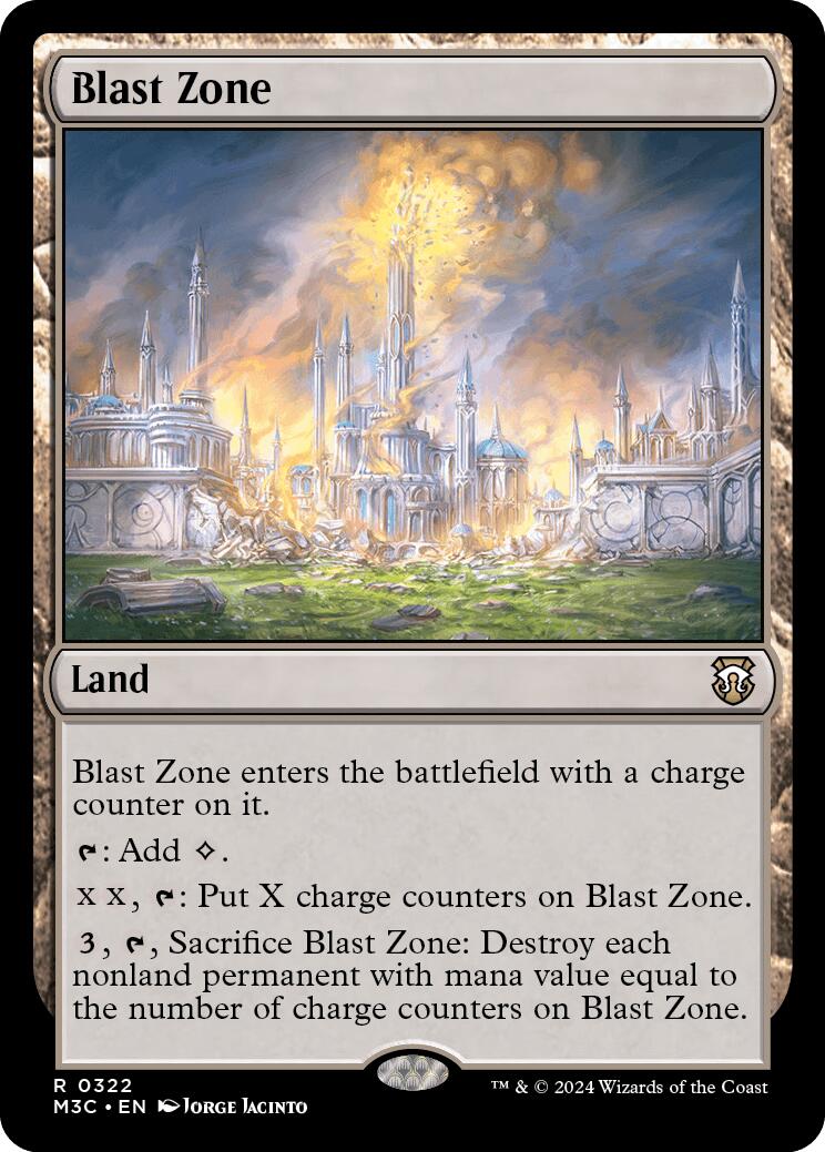 Blast Zone [Modern Horizons 3 Commander] | GrognardGamesBatavia