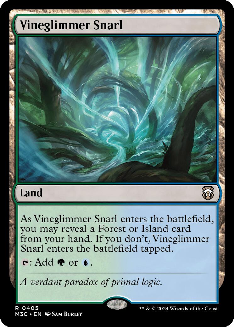 Vineglimmer Snarl [Modern Horizons 3 Commander] | GrognardGamesBatavia