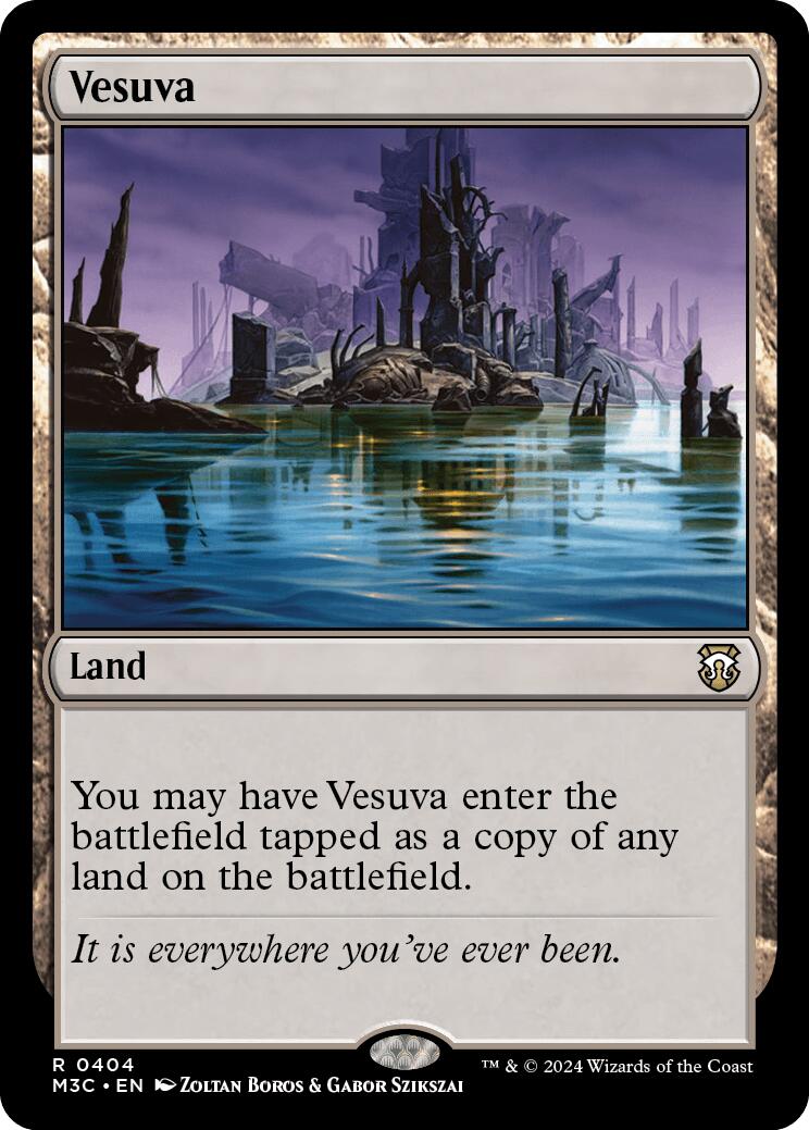 Vesuva [Modern Horizons 3 Commander] | GrognardGamesBatavia