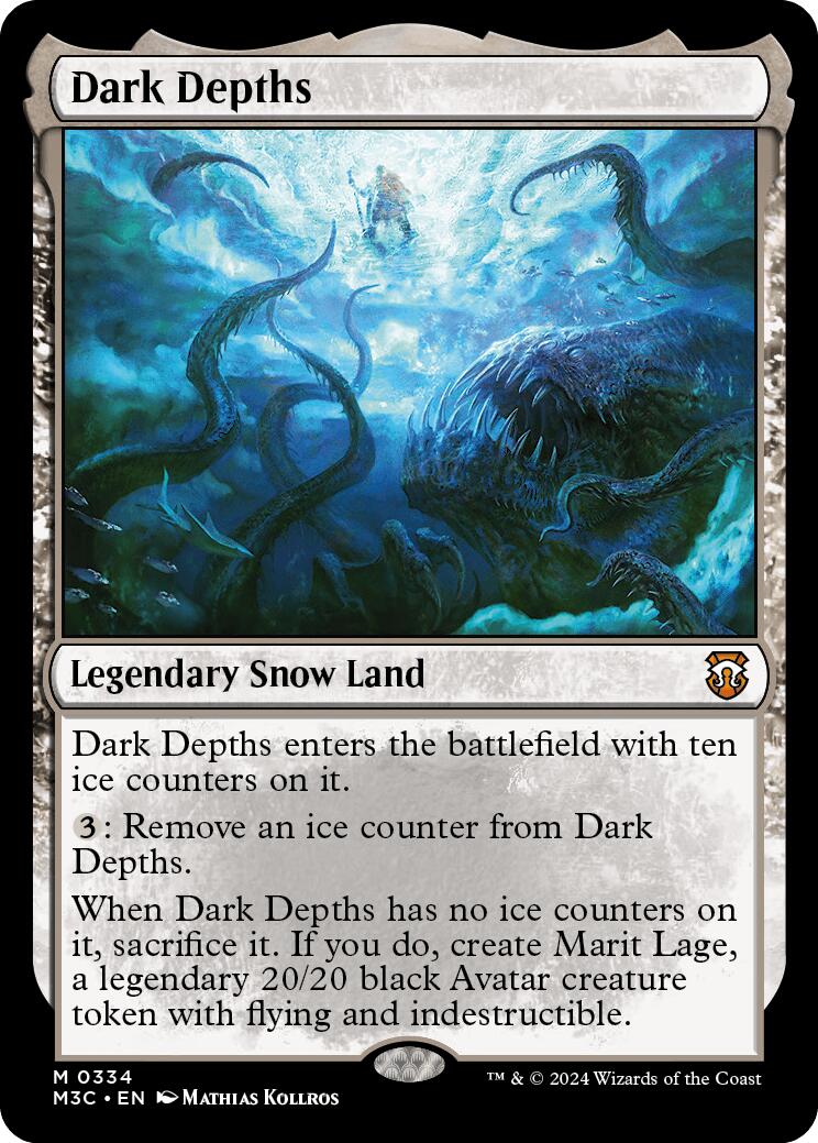 Dark Depths [Modern Horizons 3 Commander] | GrognardGamesBatavia