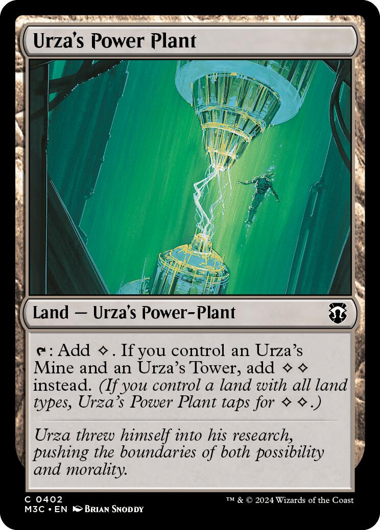 Urza's Power Plant [Modern Horizons 3 Commander] | GrognardGamesBatavia