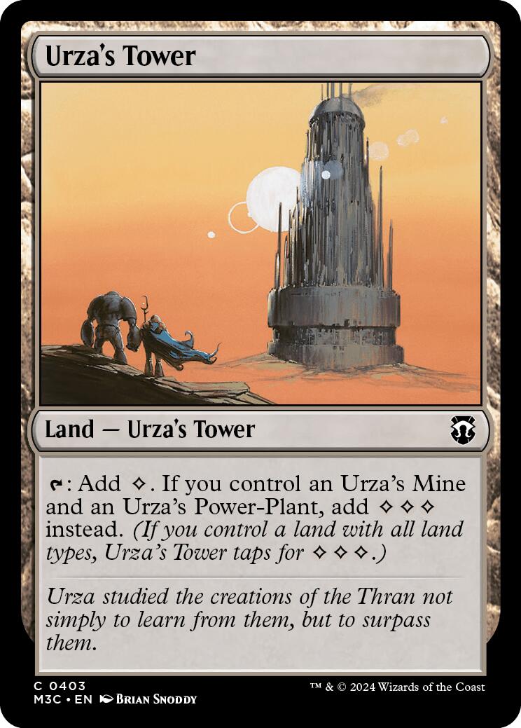 Urza's Tower [Modern Horizons 3 Commander] | GrognardGamesBatavia