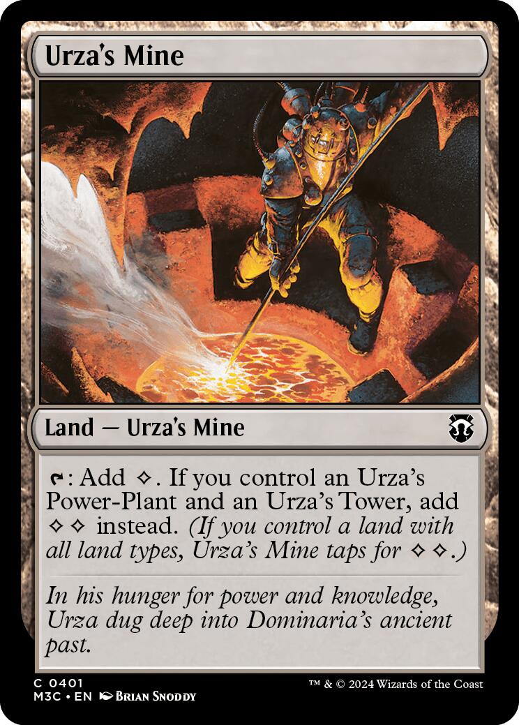 Urza's Mine [Modern Horizons 3 Commander] | GrognardGamesBatavia