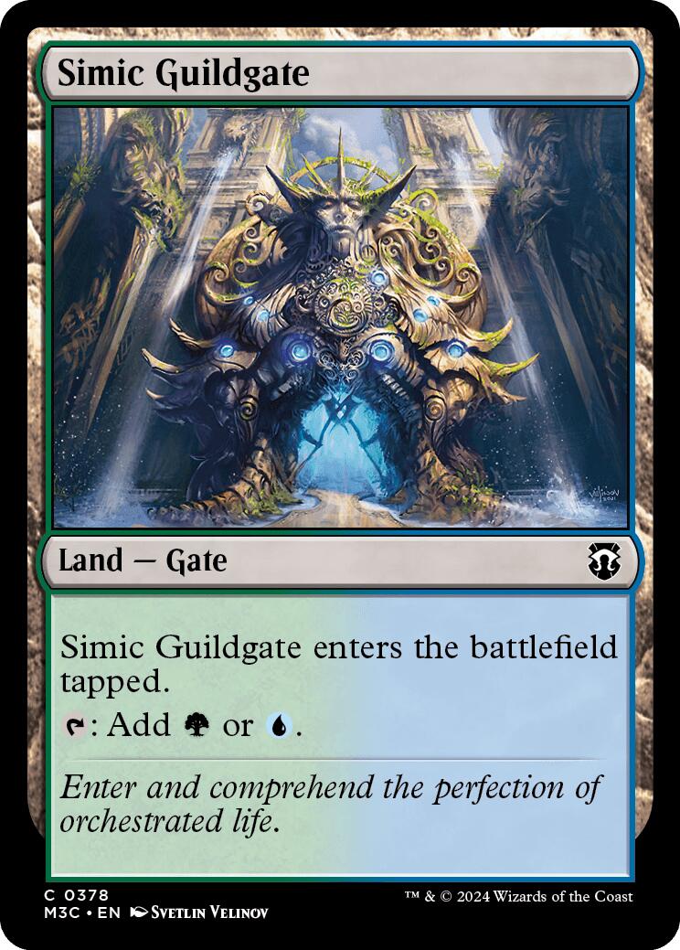 Simic Guildgate [Modern Horizons 3 Commander] | GrognardGamesBatavia