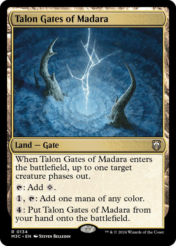 Talon Gates of Madara [Modern Horizons 3 Commander] | GrognardGamesBatavia