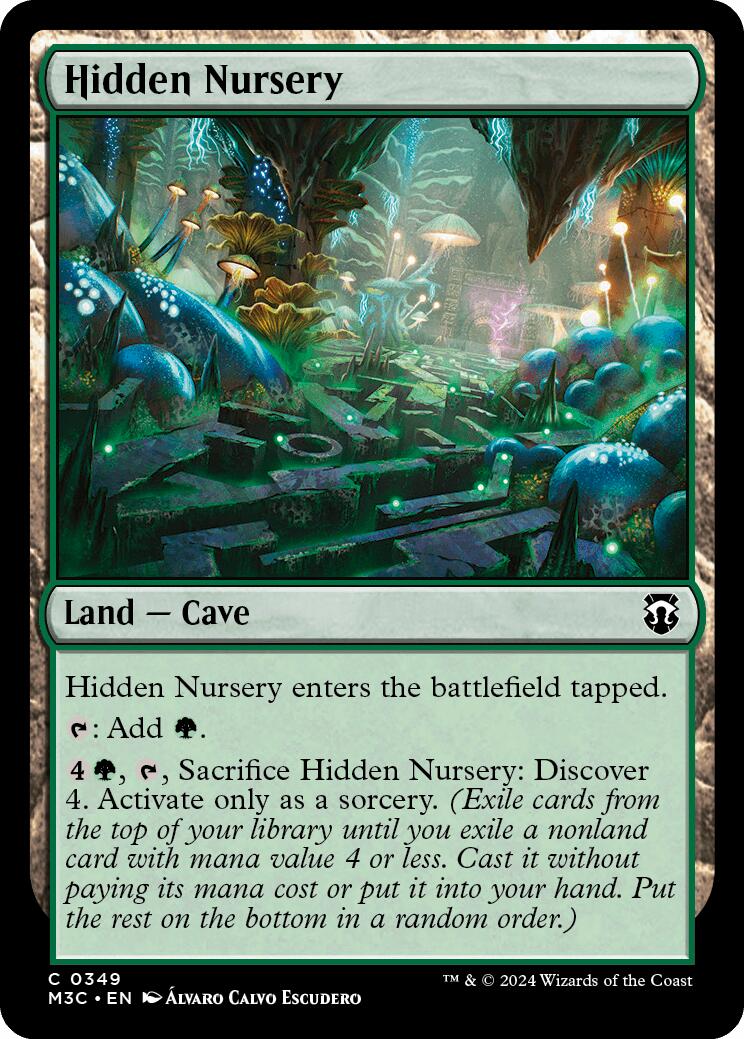 Hidden Nursery [Modern Horizons 3 Commander] | GrognardGamesBatavia