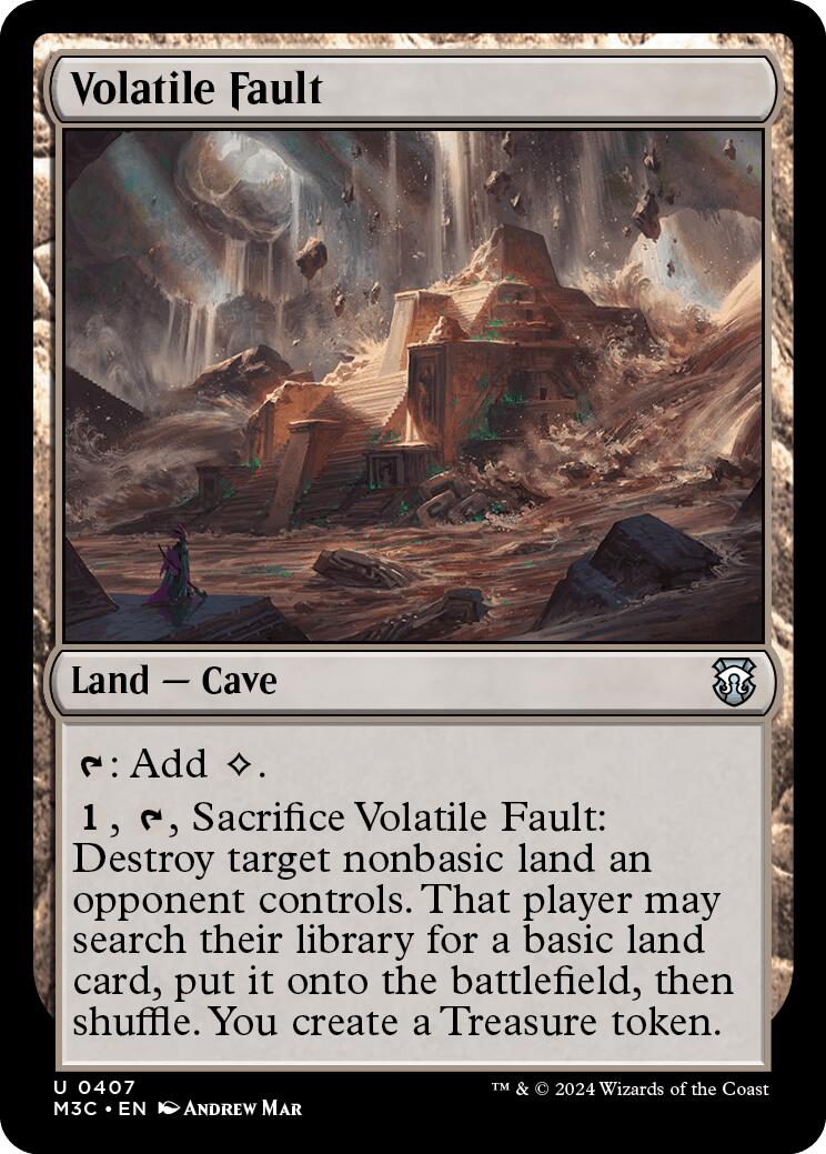 Volatile Fault [Modern Horizons 3 Commander] | GrognardGamesBatavia