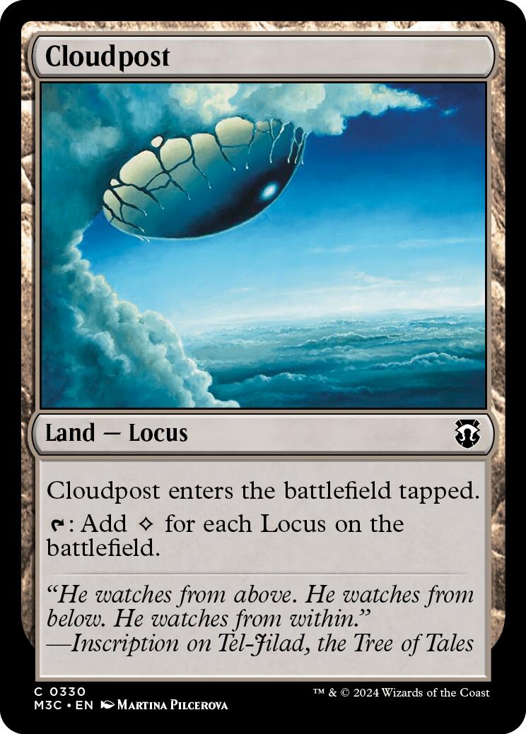 Cloudpost [Modern Horizons 3 Commander] | GrognardGamesBatavia