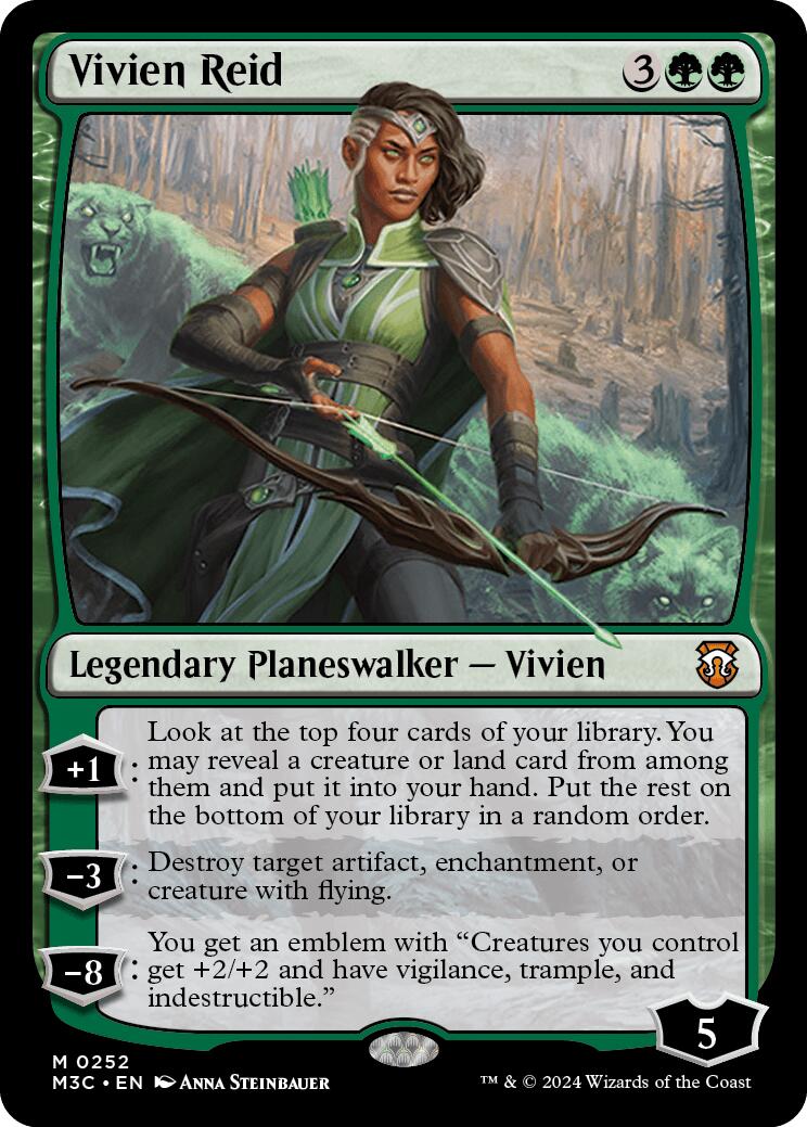 Vivien Reid [Modern Horizons 3 Commander] | GrognardGamesBatavia