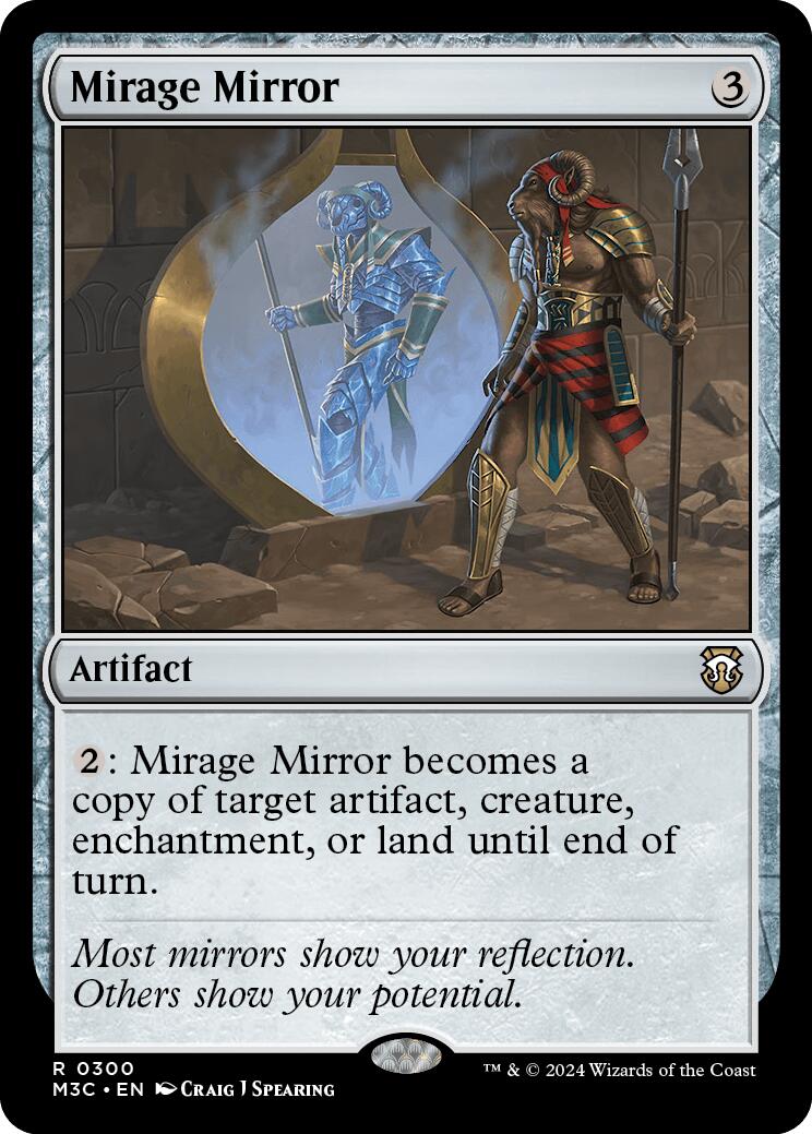 Mirage Mirror [Modern Horizons 3 Commander] | GrognardGamesBatavia