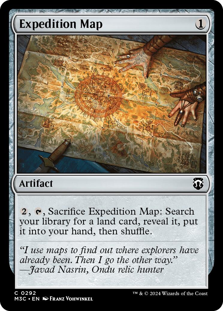 Expedition Map [Modern Horizons 3 Commander] | GrognardGamesBatavia