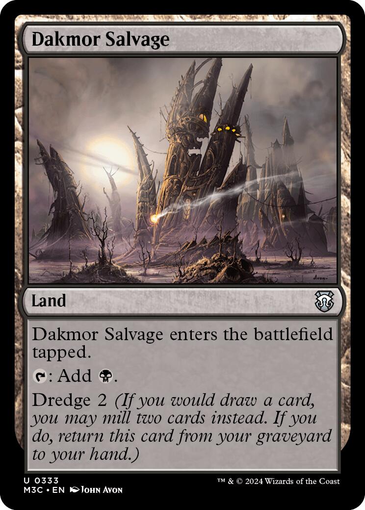 Dakmor Salvage [Modern Horizons 3 Commander] | GrognardGamesBatavia