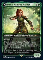 Doric, Nature's Warden // Doric, Owlbear Avenger [Secret Lair Drop Series] | GrognardGamesBatavia