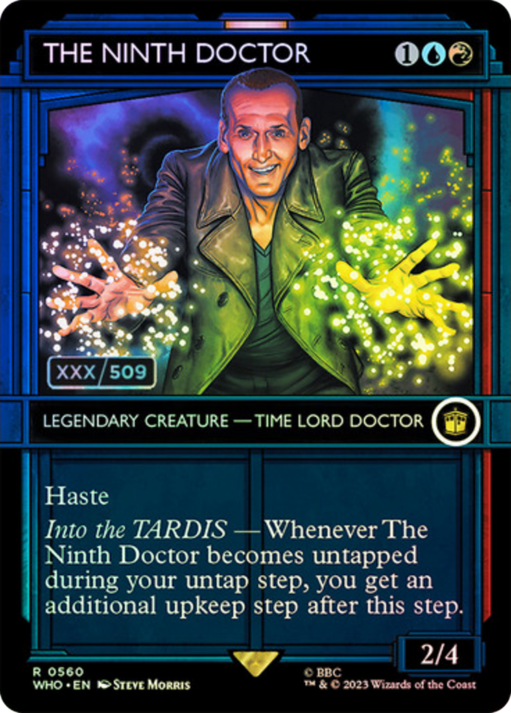 The Ninth Doctor (Serial Numbered) [Doctor Who] | GrognardGamesBatavia