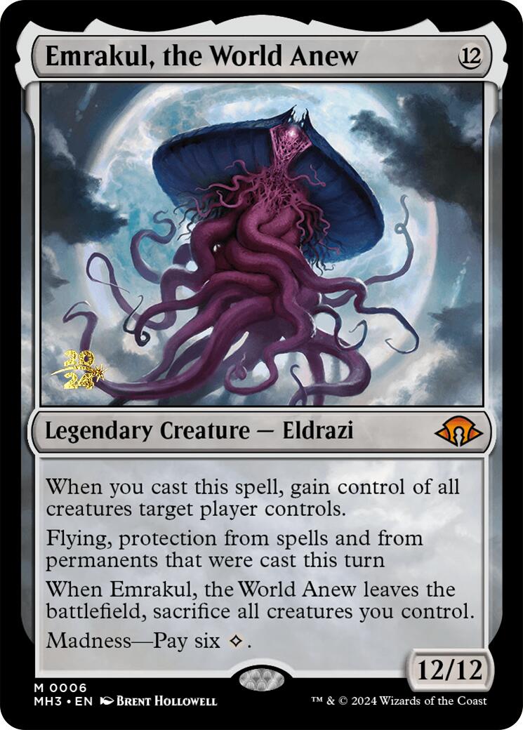 Emrakul, the World Anew [Modern Horizons 3 Prerelease Promos] | GrognardGamesBatavia