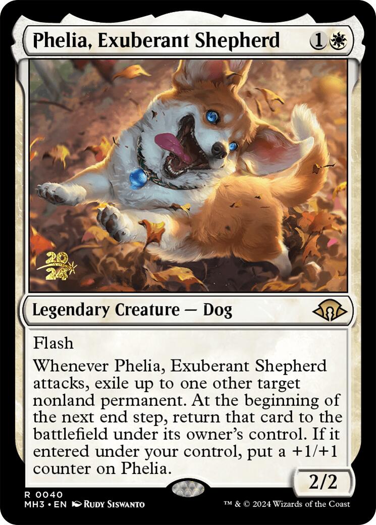 Phelia, Exuberant Shepherd [Modern Horizons 3 Prerelease Promos] | GrognardGamesBatavia