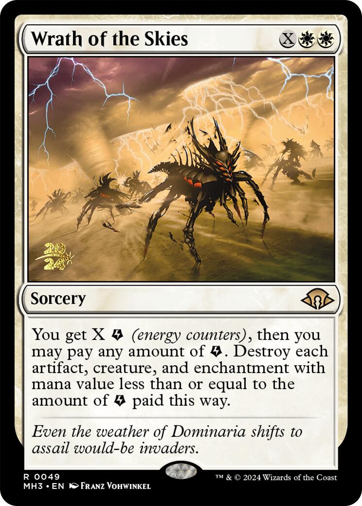 Wrath of the Skies [Modern Horizons 3 Prerelease Promos] | GrognardGamesBatavia