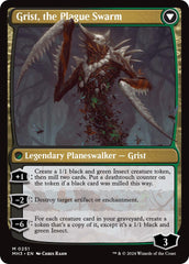 Grist, Voracious Larva [Modern Horizons 3 Prerelease Promos] | GrognardGamesBatavia