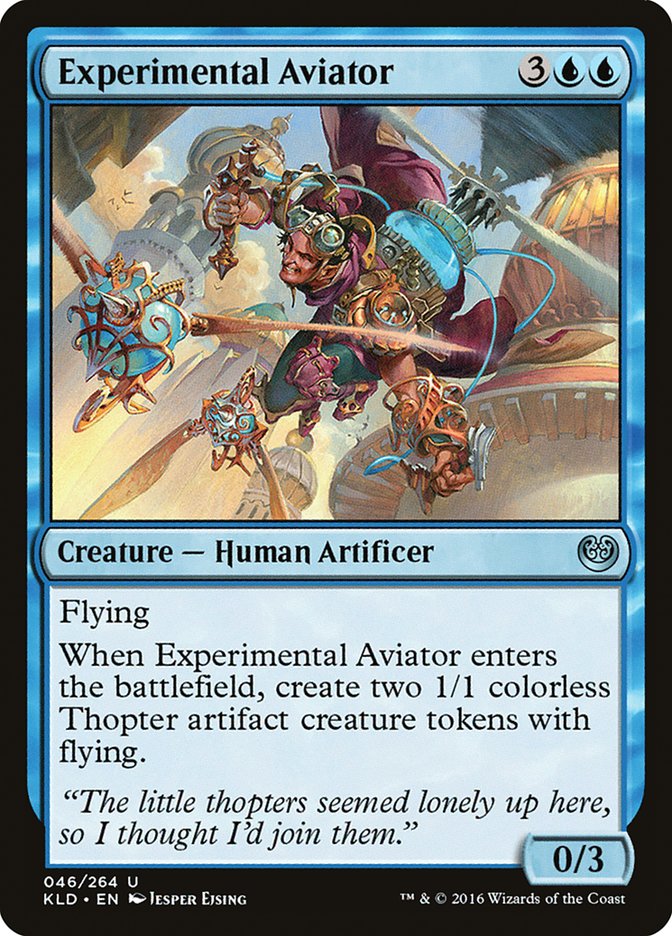 Experimental Aviator [Kaladesh] | GrognardGamesBatavia