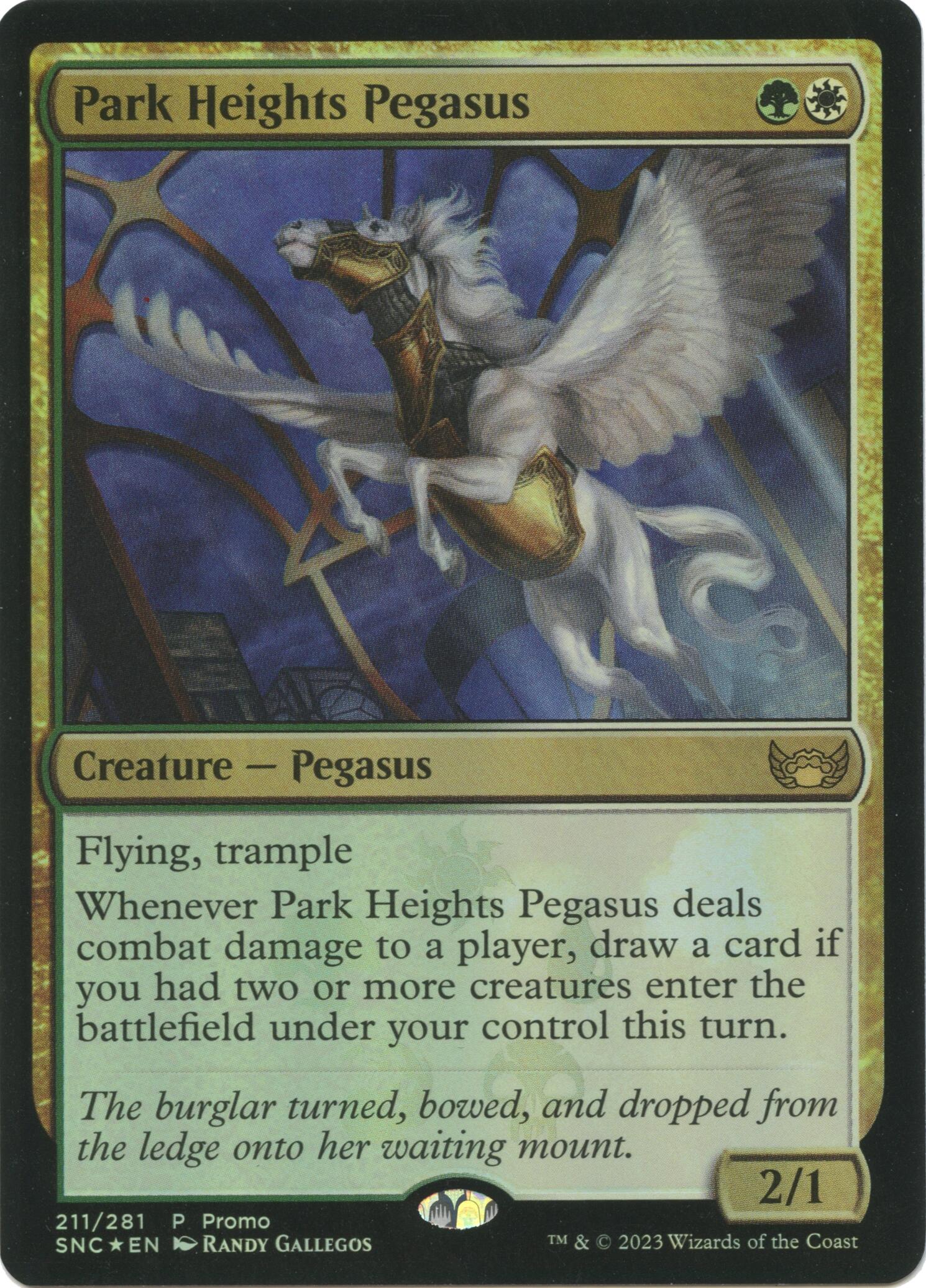 Park Heights Pegasus [Media Promos] | GrognardGamesBatavia